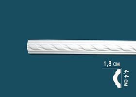 Молдинг Перфект с рисунком AC204F 18х44х2300 мм, 1 м.п.