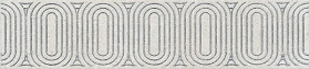 Бордюр Kerama Marazzi OP/A206/12136R Безана серый светлый обрезной 25x5,5