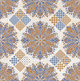 Керамогранит Kerranova Вставка Cimic Wood К-2032/MR/t01 бежево-серый матовый 20х20, 1 кв.м.