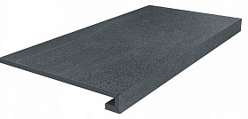 Ступень клееная Kerama Marazzi DD602520R/GCF Про Матрикс черный обрезной 33x60x0,9