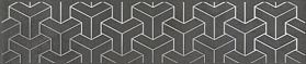 Бордюр Kerama Marazzi AD/D569/6400 Ломбардиа антрацит 25x5,4
