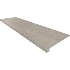 Комплект Estima Soft Wood (Ступень SF03 (33x120) непол. (прямоугол. бортик) без насечек + Подступенок (14,5x120))
