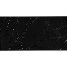 Керамогранит Granoland Marquina Black Polish 60х120 черный, 1 кв.м.