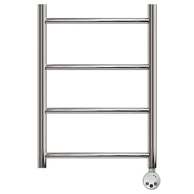 Полотенцесушитель электрический Point PN04146E П4 400x600 левый/правый, хром