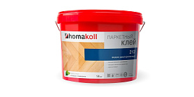Клей Homakoll 212 (4 кг) водно-дисперсионный, для штучного паркета, морозостойкий