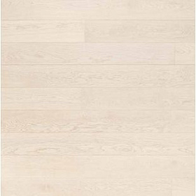 Паркетная Доска Grabo Eminence Дуб Рустик Белый Лак 1-полосная, 1 м.кв.