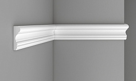 Молдинг гладкий Decomaster 97174 FL гибкий 85х25х2400
