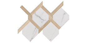 Декор Kerama Marazzi ID75T Монте Тиберио наборный 49,5x40,2x0,9