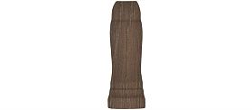 Угол внешний Kerama Marazzi SG7327/AGE Тровазо коричневый матовый 8x2,9x1,4