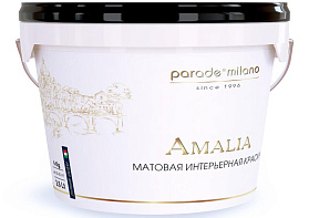Краска интерьерная Parade MILANO Amalia матовая, база С 2,5л
