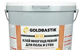 Клей многоцелевой для пола и стен Goldbastik BF 60 (для впитывающих и невпитывающих оснований) 19,5 кг