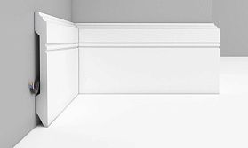 Плинтус напольный Decomaster D105-115 ДМ 107х12х2400мм