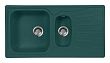 Мойка кухонная AquaGranitEx M-09K (305) зеленый