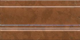 Плинтус Kerama Marazzi FMD026 Стемма коричневый 20x10