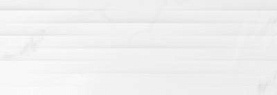 Керамическая плитка Meissen EGU052D Elegance рельеф полосы белый 25х75,1 м.кв.