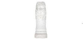 Угол внешний Kerama Marazzi DD7322/AGE Колор Вуд белый 8х2,9