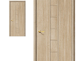 Межкомнатная дверь Браво Финиш Флекс Direct 2Г Л-21 БелДуб