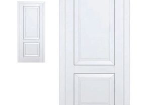 Межкомнатная дверь Profil Doors экошпон серия U 2.87U Аляска глухое полотно