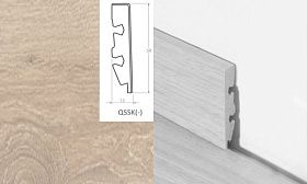 Плинтус Quick-Step QSSK 58х12мм 01658 Лунный дуб, 1 м.п.