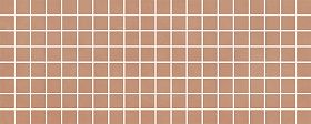 Декор Kerama Marazzi MM7254 Каннареджо мозаичный оранжевый матовый 20x50x0,8