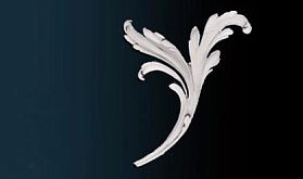 Элемент орнамента Перфект G2353R 191х241х20 мм