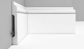 Плинтус напольный Decomaster D004-115 ДМ 120х15х2000мм