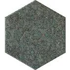 Декор Kerama Marazzi VT/B560/SG23037N Гроссето зелёный 20x23,1x0,7