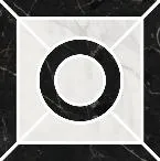 Декор Kerama Marazzi ID94T Фрагонар наборный чёрный 9,9х9,9х0,9