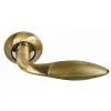 Межкомнатная дверная ручка Archie S010 95MB античная бронза