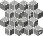 Декор Kerama Marazzi T017/48008 Риальто 1 мозаичный глянцевый 45x37,5x1