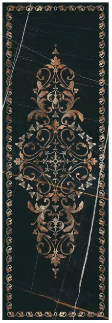 Декор Kerama Marazzi HGD/B441/14037R Греппи обрезной 40x120