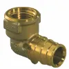 Угольник с внутренней резьбой Uponor  DR-латунь 