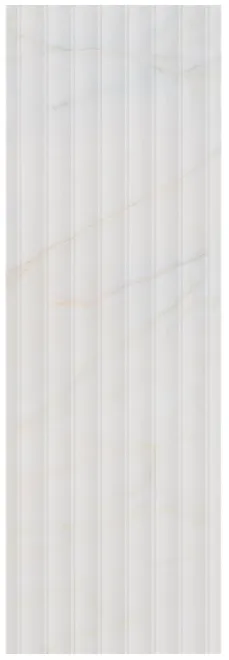 Керамическая плитка Kerama Marazzi 14034R Греппи белый структура обрезной 40x120, 1 кв.м.
