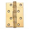 Дверные петли латунные Archie Sillur A010-C 4BB P.Gold