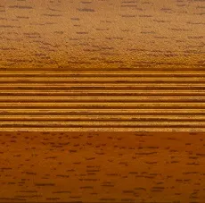 Порог (стык) Русский профиль Т-образный декорированный, 13*900 мм, Вишня