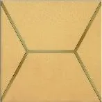 Декор Kerama Marazzi OP/B181/17064 Витраж желтый 15x15
