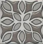 Вставка Kerama Marazzi OS/A175/21052 Анвер 1 серый 4,85x4,85x6,9