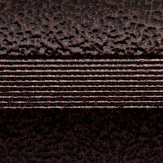 Порог (стык) Русский профиль  разноуровневый полимерный, 38*900 мм, Старая медь