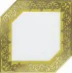 Декор Kerama Marazzi HGD/A250/18000 Клемансо оливковый 15х15