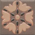 Вставка Kerama Marazzi OS/C178/21052 Анвер 12 коричневый 4,85x4,85x6,9