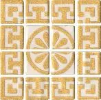 Декор Kerama Marazzi DT28 Ритм 9,8х9,8