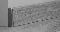 Торцевая заглушка левая к плинтусу МДФ Kronotex 2400x58x19 мм