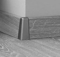 Угол наружный к плинтусу МДФ Kronotex 2400x58x19 мм