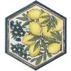 Декор Kerama Marazzi VT/A540/24035 Флорентина 3 глянцевый 20x23,1x0,69