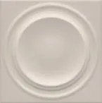 Декор Kerama Marazzi OBE001 Аква Альта 2 белый матовый структура 20x20x0,95