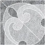 Декор Kerama Marazzi ID100 Угол Монтаньоне наборный 19,9х19,9х8