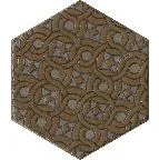 Декор Kerama Marazzi VT/B559/SG23041N Гроссето коричневый 20x23,1x0,7