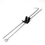 Европодвес для зеркальных подвесных потолков, Ø=3 мм, L=0,5 м, 75 кг