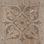 Вставка Kerama Marazzi STG/B482/SG1550 Браш Вуд коричневый 9.9х9.9