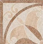 Декор Kerama Marazzi ID95 Монтаньоне наборный 1/4 розона 40,2х40,2х8